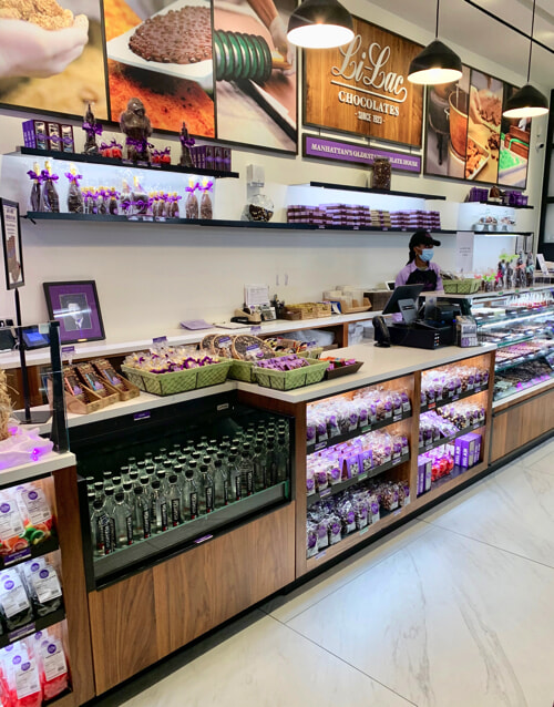 ハドソンヤーズ☆Li-Lac Chocolates｜Comme d'habitude 〜パリ・東京